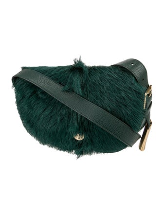 Burberry Leather Crossbody Bag