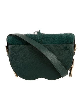 Burberry Leather Crossbody Bag