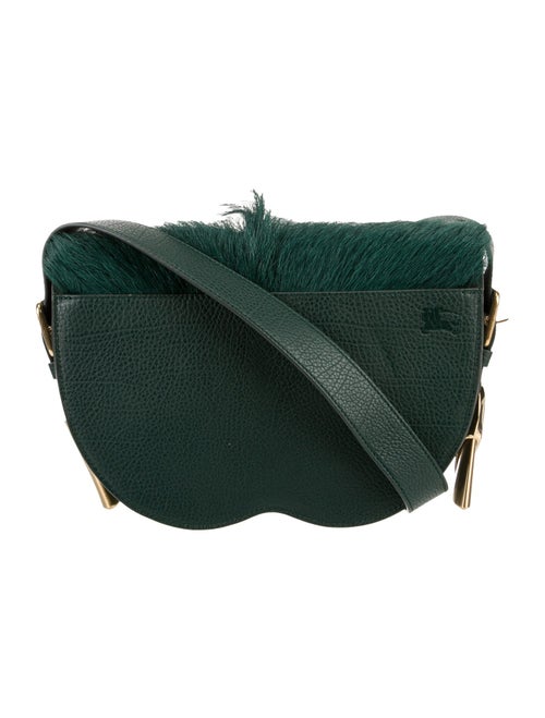 Burberry Leather Crossbody Bag