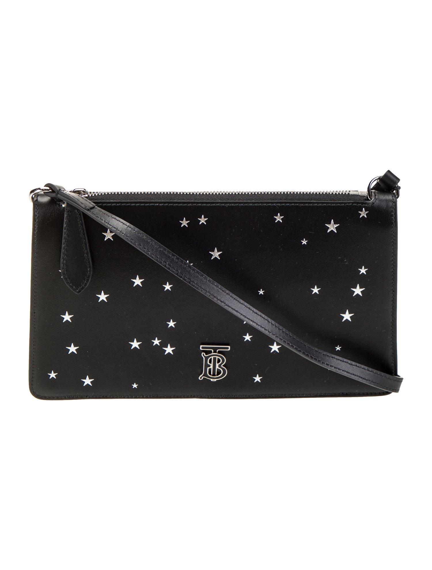 Burberry TB Monogram Shoulder Bag