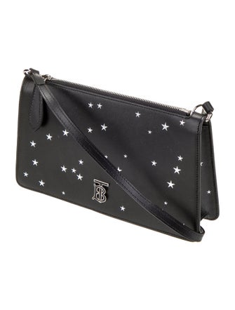 Burberry TB Monogram Shoulder Bag