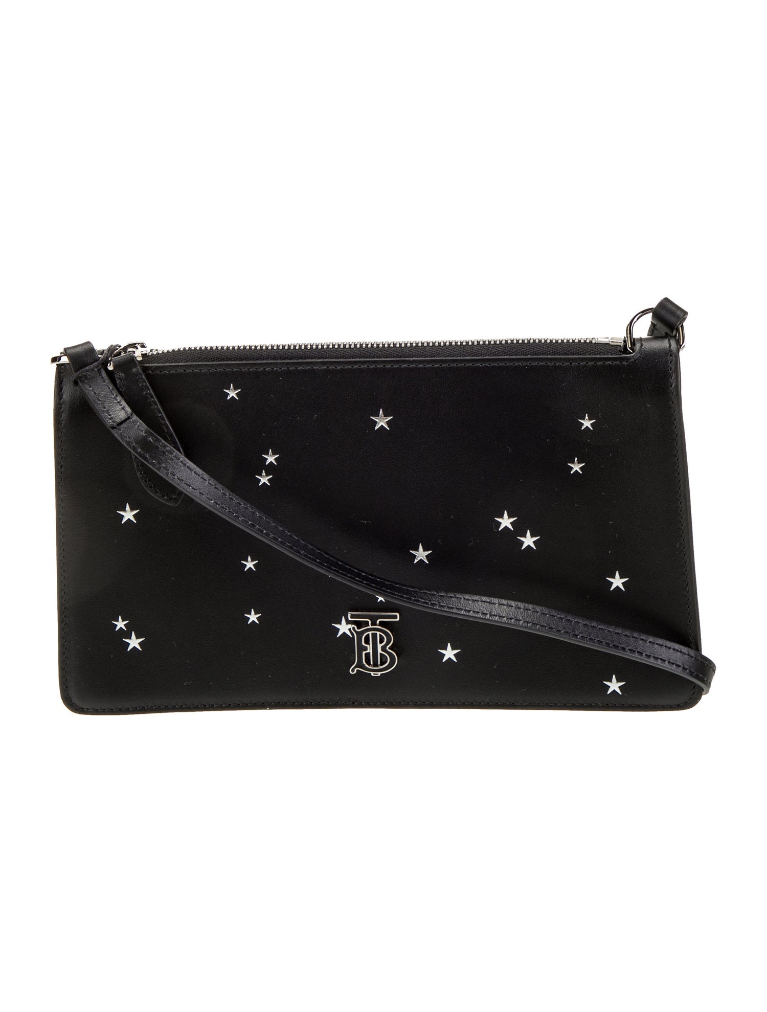 Burberry TB Monogram Shoulder Bag