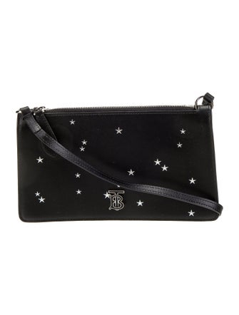 Burberry TB Monogram Shoulder Bag