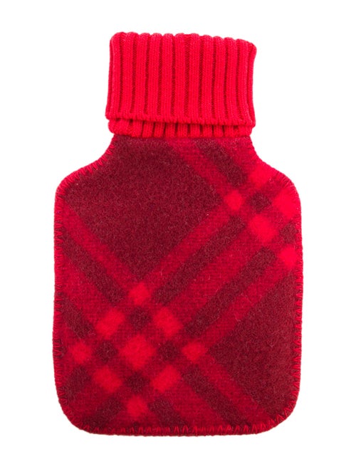 Burberry Hot Water Bottle Check Sleeve w/ Tags