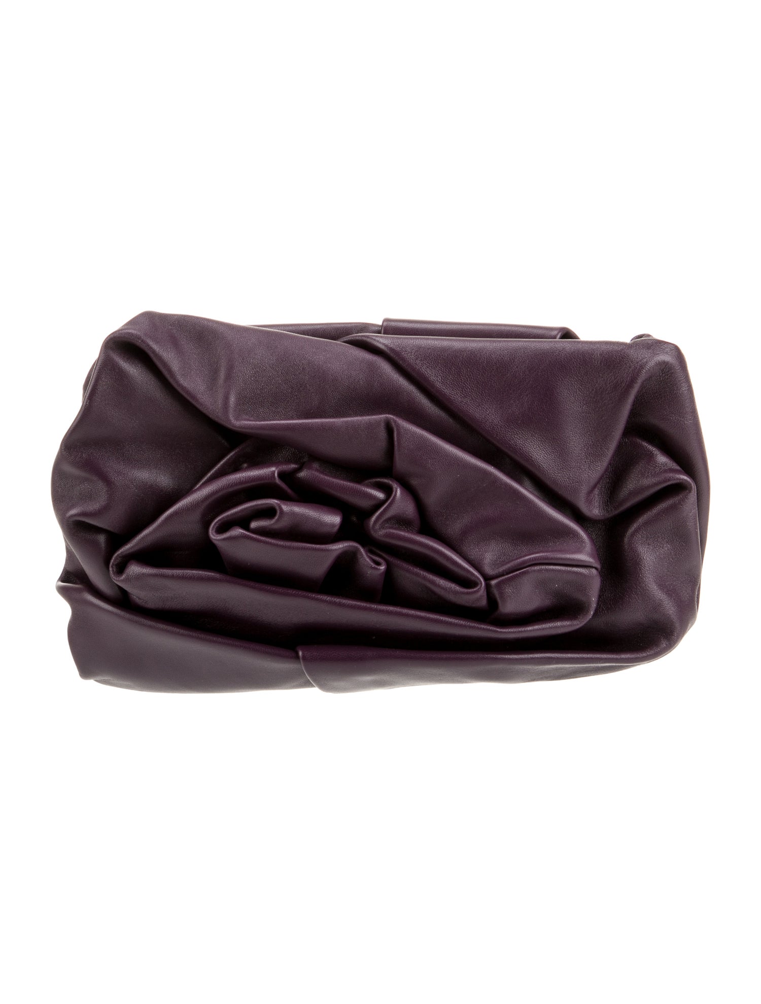 Burberry Leather Clutch