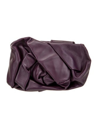 Burberry Leather Clutch