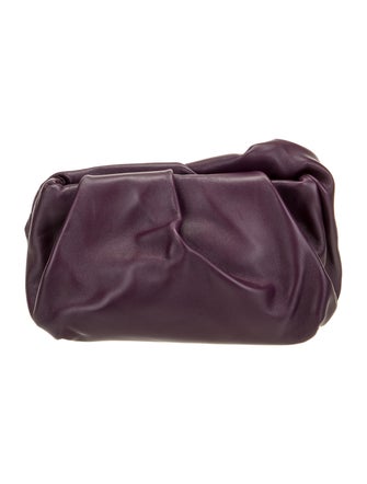 Burberry Leather Clutch