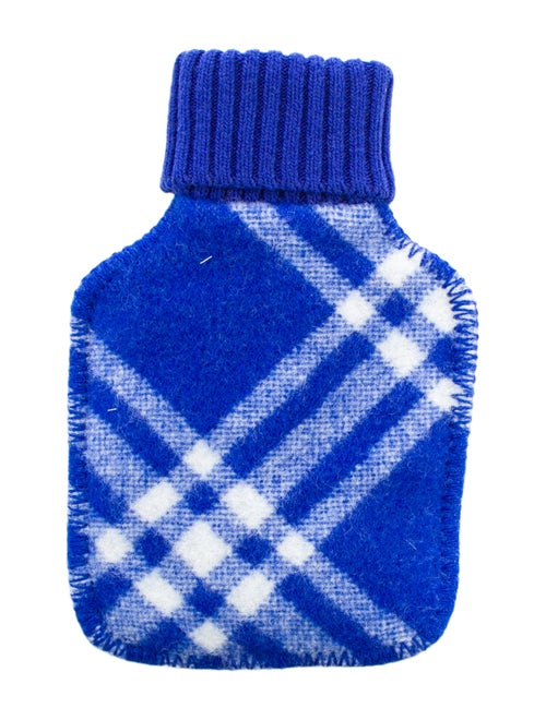 Burberry Hot Water Bottle Check Sleeve w/ Tags
