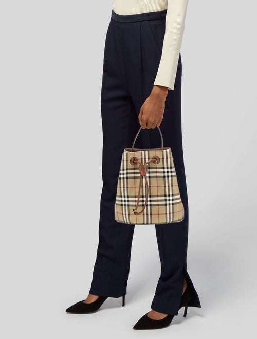 Burberry Bucket Bag