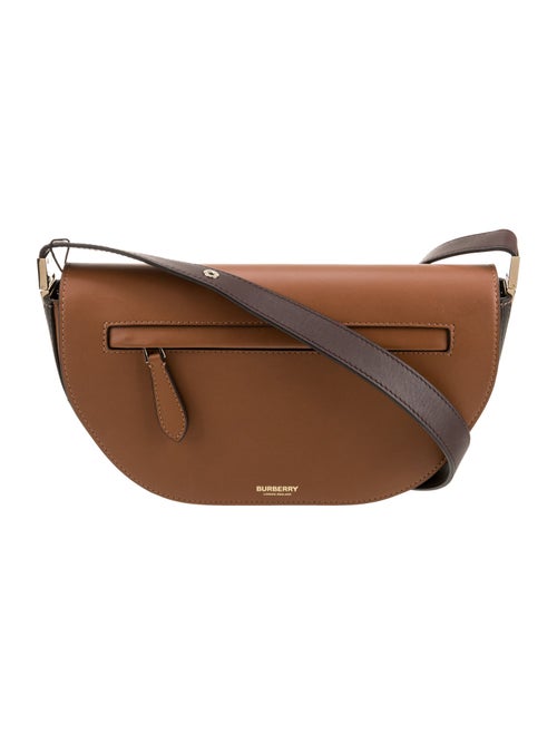 Burberry Leather Crossbody Bag