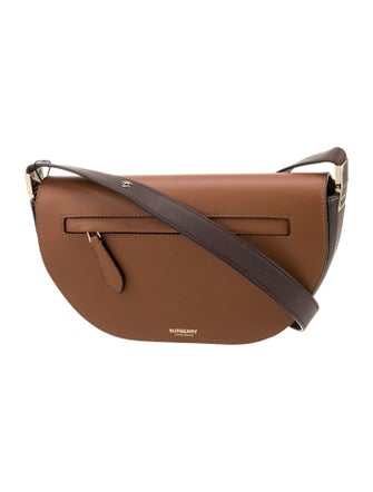 Burberry Leather Crossbody Bag