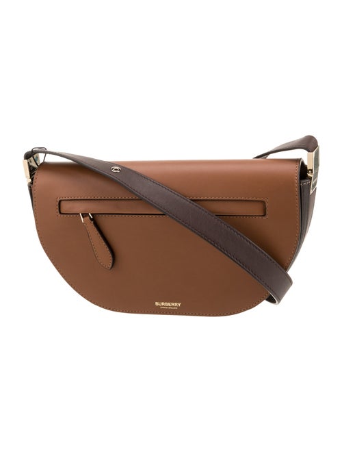 Burberry Leather Crossbody Bag