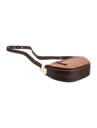 Burberry Leather Crossbody Bag
