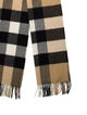 Burberry Cashmere House Check Pattern Scarf
