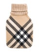 Burberry Hot Water Bottle Nova Check Sleeve w/ Tags