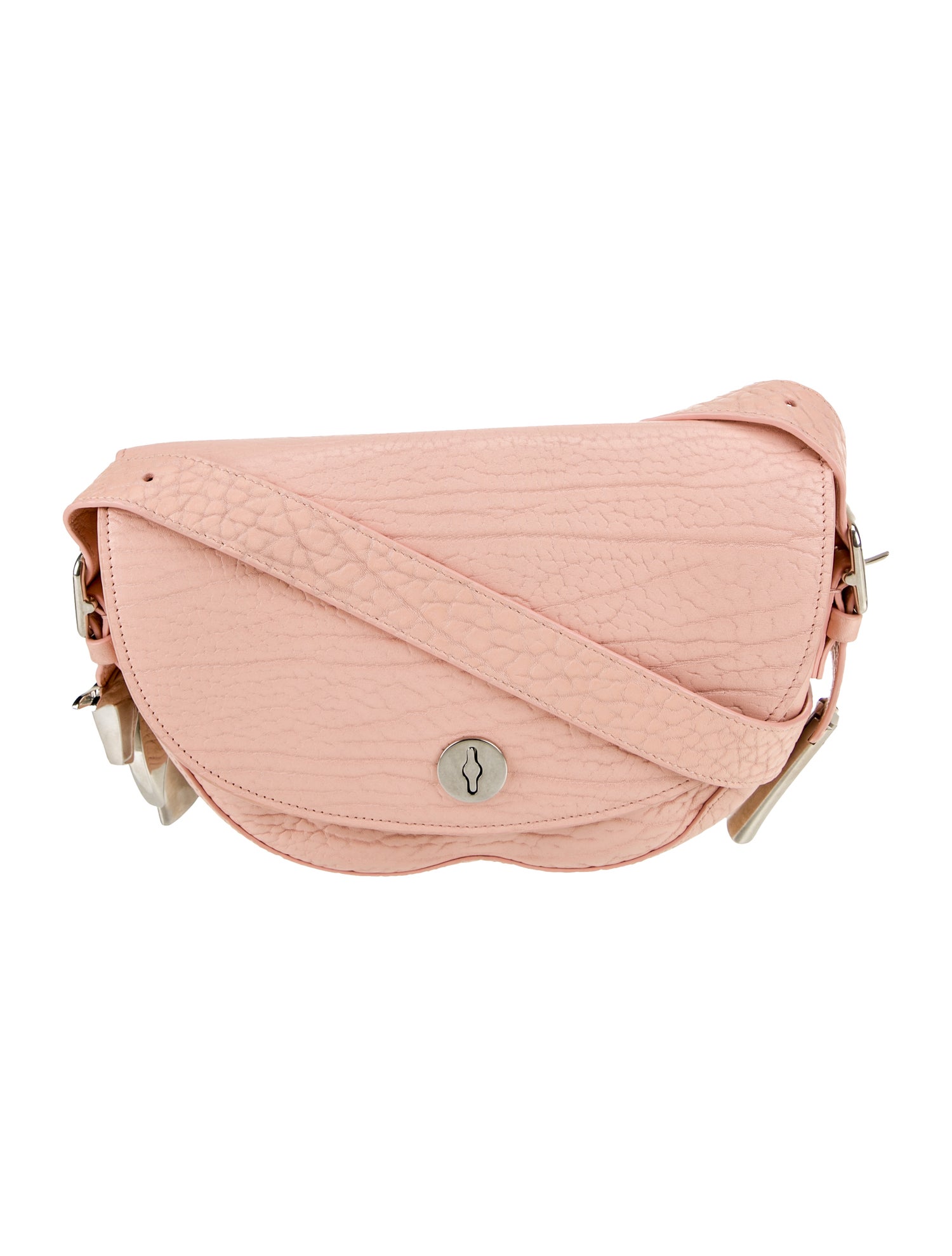 Burberry Leather Shoulder Bag