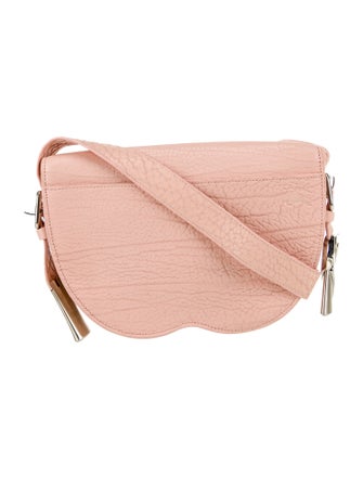 Burberry Leather Shoulder Bag