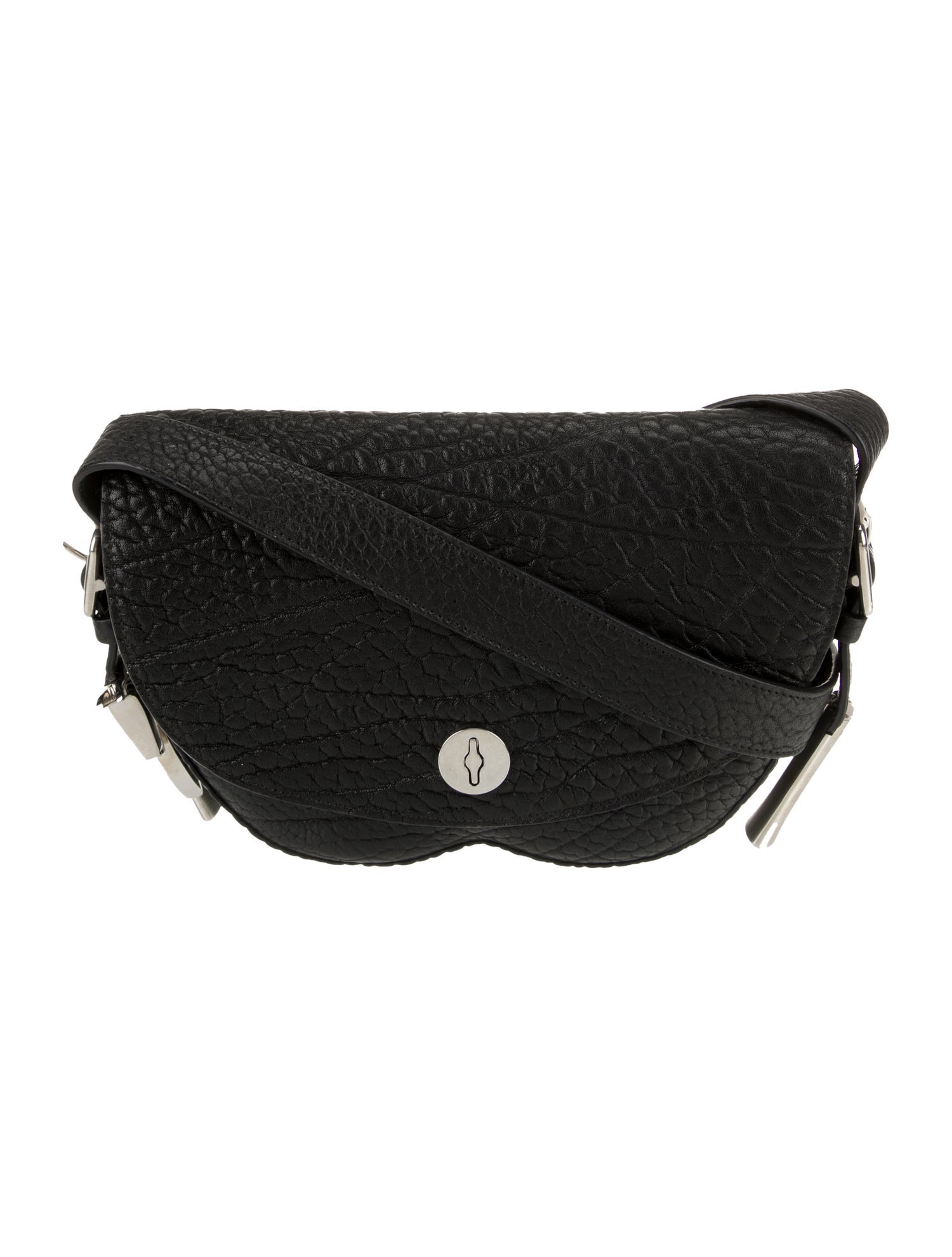 Burberry Leather Crossbody Bag