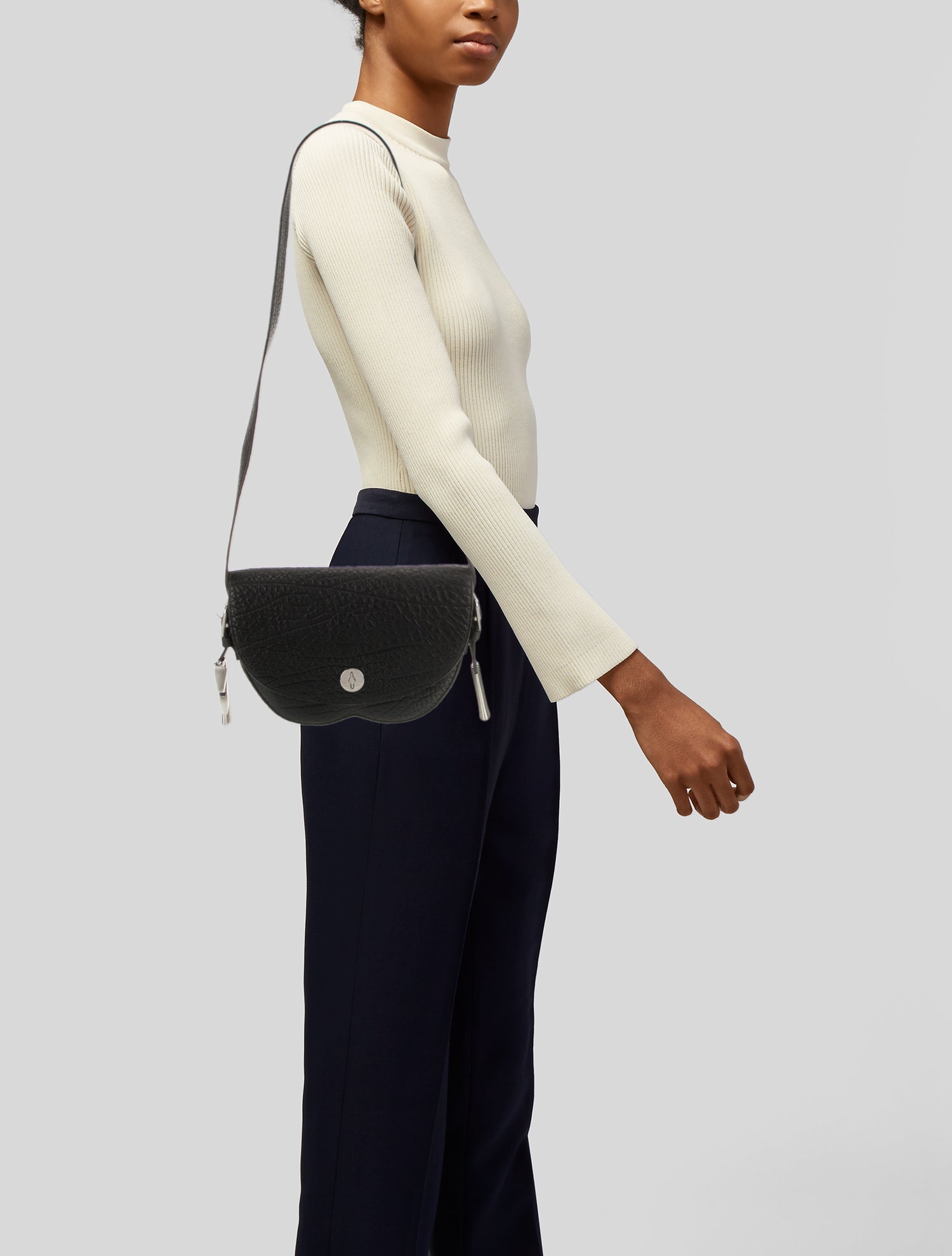 Burberry Leather Crossbody Bag