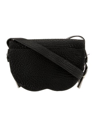 Burberry Leather Crossbody Bag