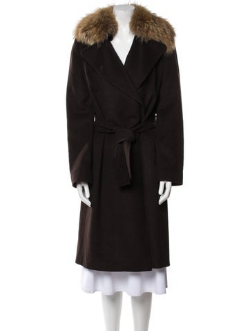 Burberry London Coats Cashmere Trench Coat M