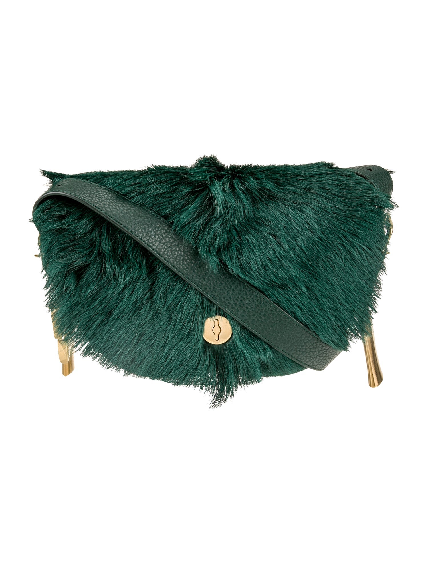 Burberry Leather Shoulder Bag