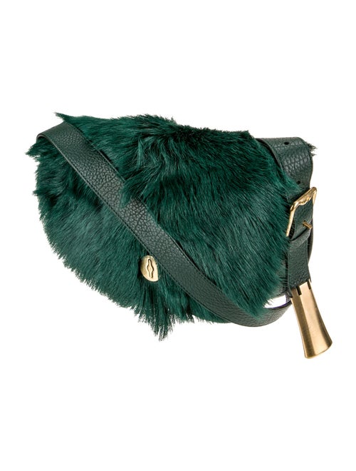 Burberry Leather Shoulder Bag