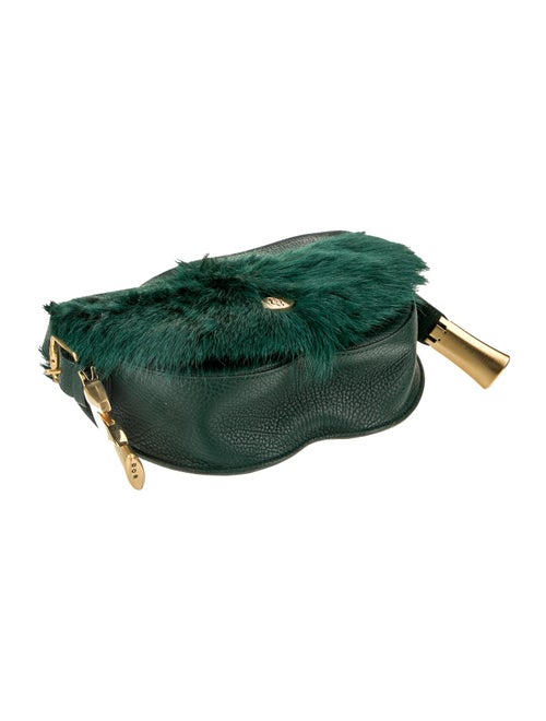 Burberry Leather Shoulder Bag