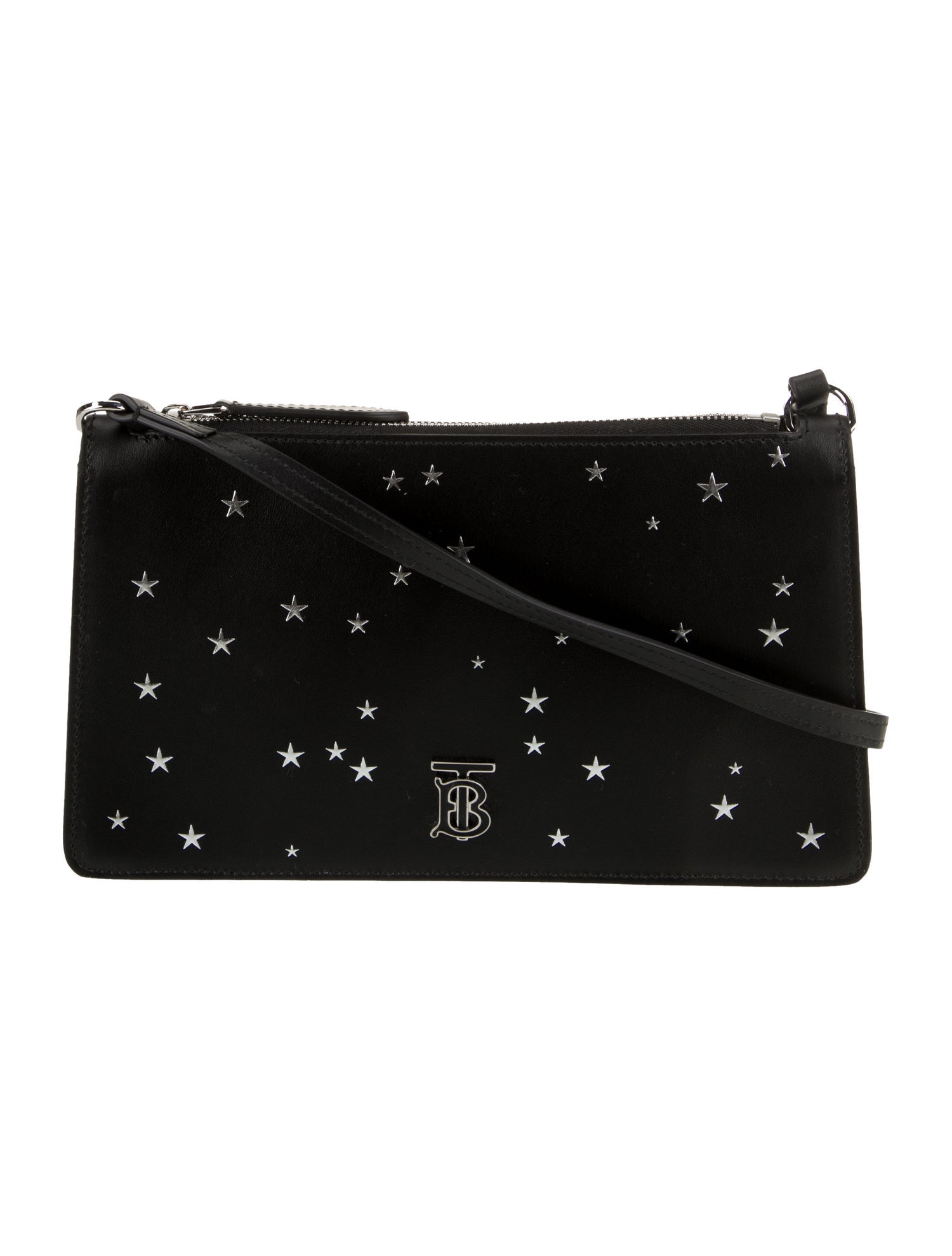 Burberry TB Monogram Shoulder Bag