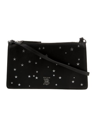 Burberry TB Monogram Shoulder Bag