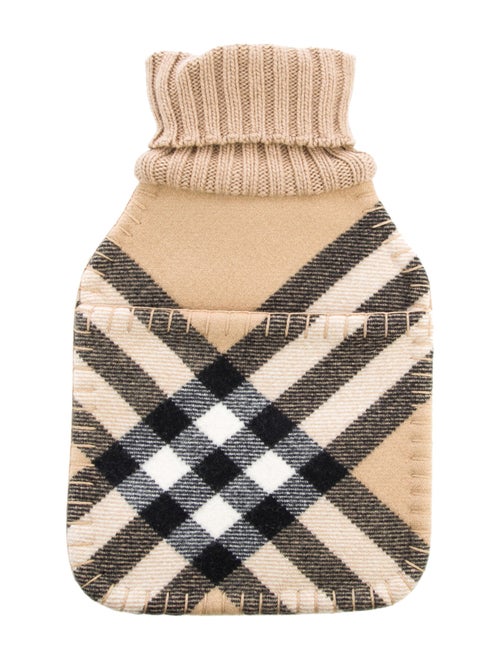 Burberry Hot Water Bottle Nova Check Sleeve