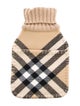 Burberry Hot Water Bottle Nova Check Sleeve