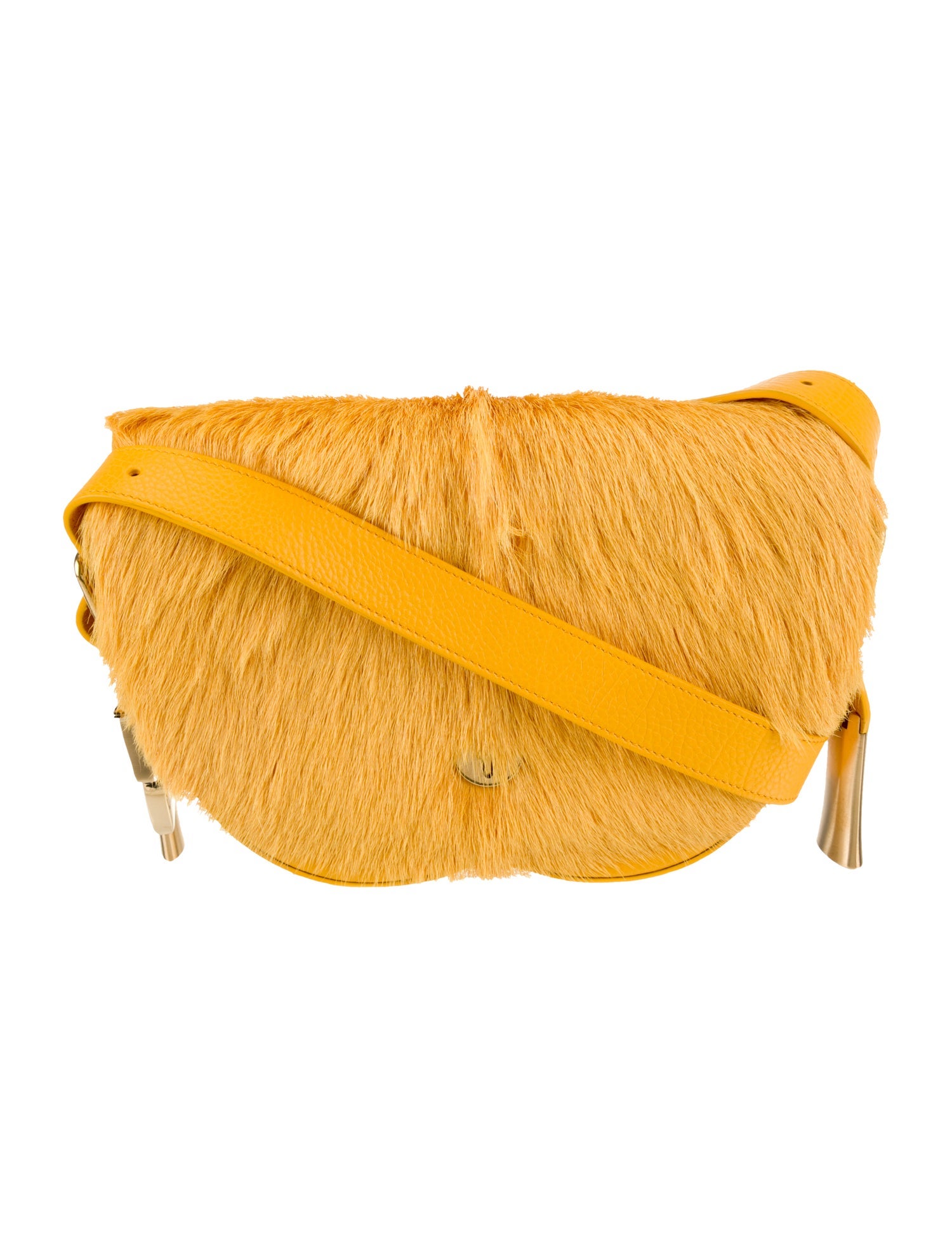 Burberry Leather Shoulder Bag