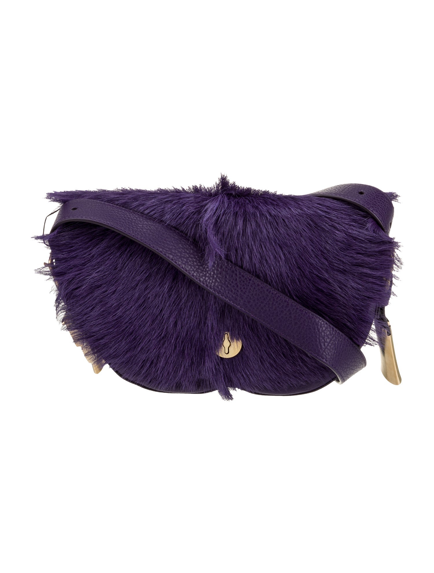 Burberry Leather Shoulder Bag