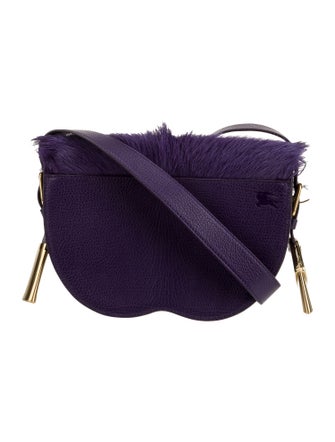 Burberry Leather Shoulder Bag