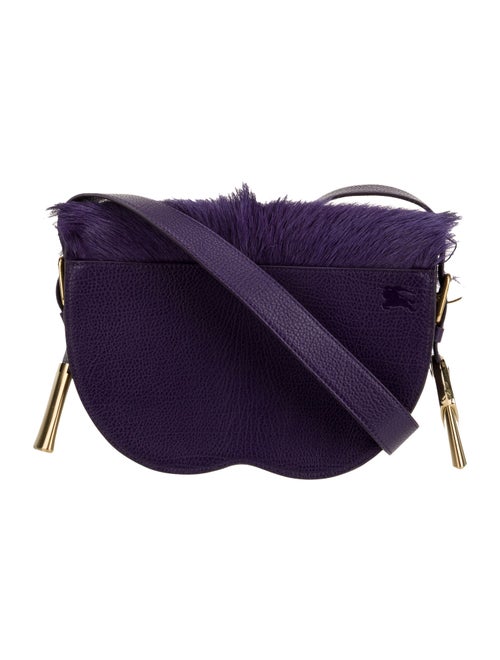 Burberry Leather Shoulder Bag