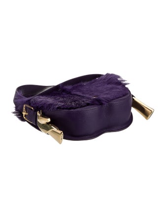 Burberry Leather Shoulder Bag