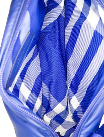 Burberry Leather Shoulder Bag