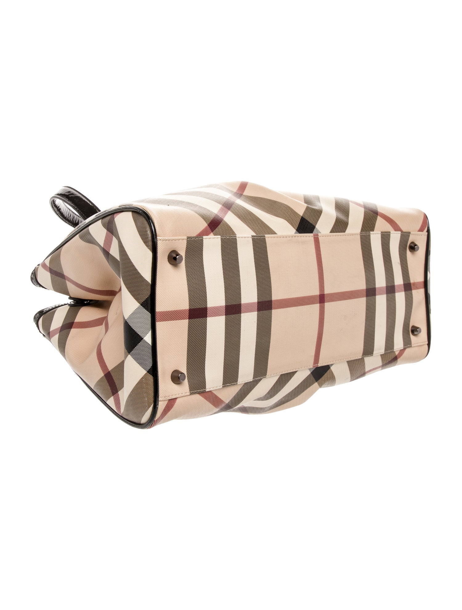 Burberry Super Nova Check Shoulder Bag