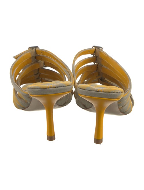 Burberry Animal Print Slides