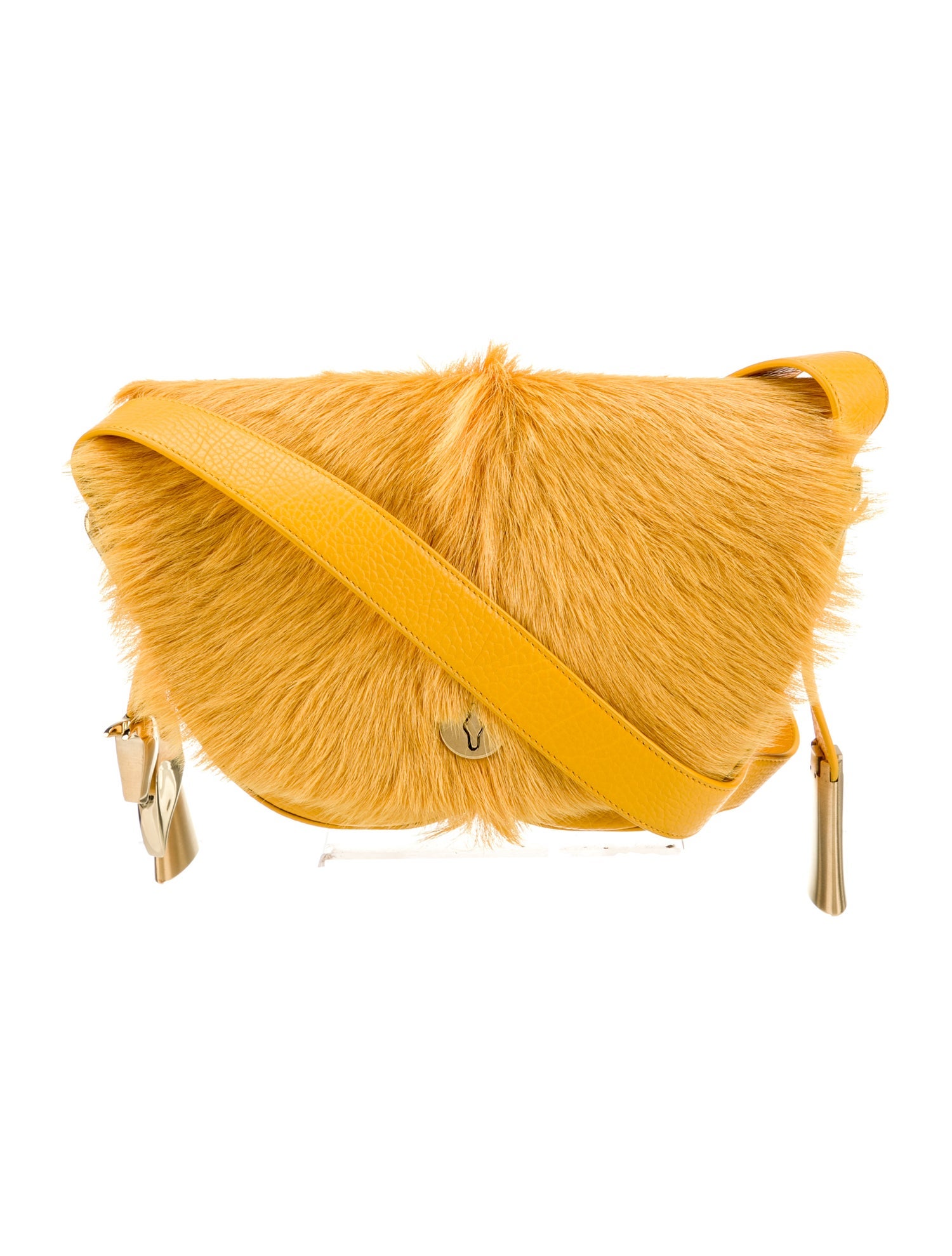 Burberry Leather Shoulder Bag