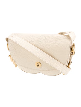 Burberry Leather Crossbody Bag