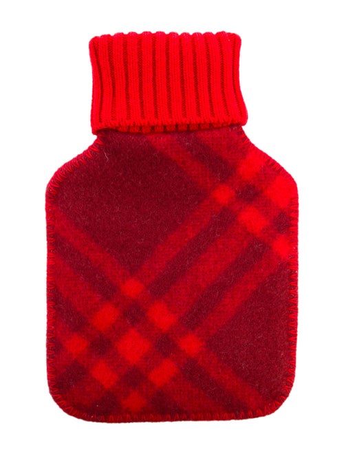 Burberry Hot Water Bottle Check Sleeve