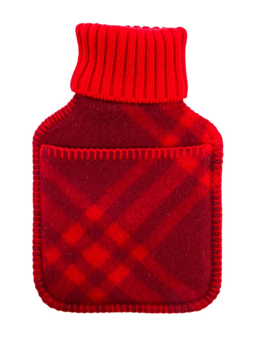 Burberry Hot Water Bottle Check Sleeve