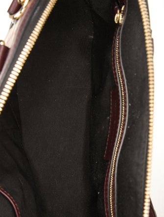 Burberry Canvas Top Handle Bag