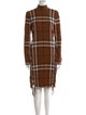 Burberry Wool Knee-Length Dress