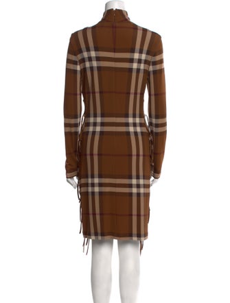 Burberry Wool Knee-Length Dress