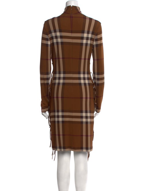Burberry Wool Knee-Length Dress