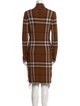 Burberry Wool Knee-Length Dress