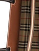 Burberry Leather Top Handle Bag